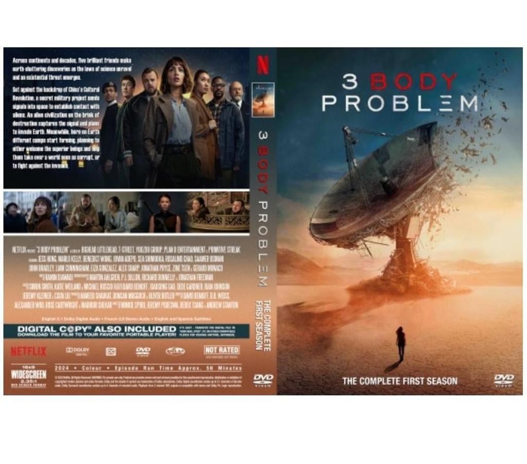 DVDs a Venda Jequie BA - Fotos para Dvd O Problema dos 3 Corpos