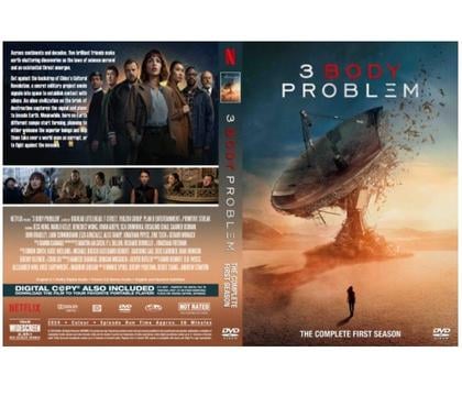 DVD - Video Games - Livros - CD - Fotos para Dvd O Problema dos 3 Corpos