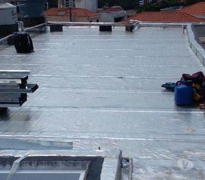 Reparo - Conserto - Reforma Vila Mariana Sao Paulo SP - Fotos para Laje com manta alumínio e asfáltica