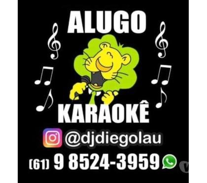 Serviços para Eventos Setor Noroeste Brasilia DF - images_alt_text Alugo Karaokê com músicas atualizadas