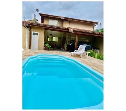 Casas para comprar - Fotos para Sobrado 3 Suites Piscina Churras Praia Toninhas Ubatuba SP