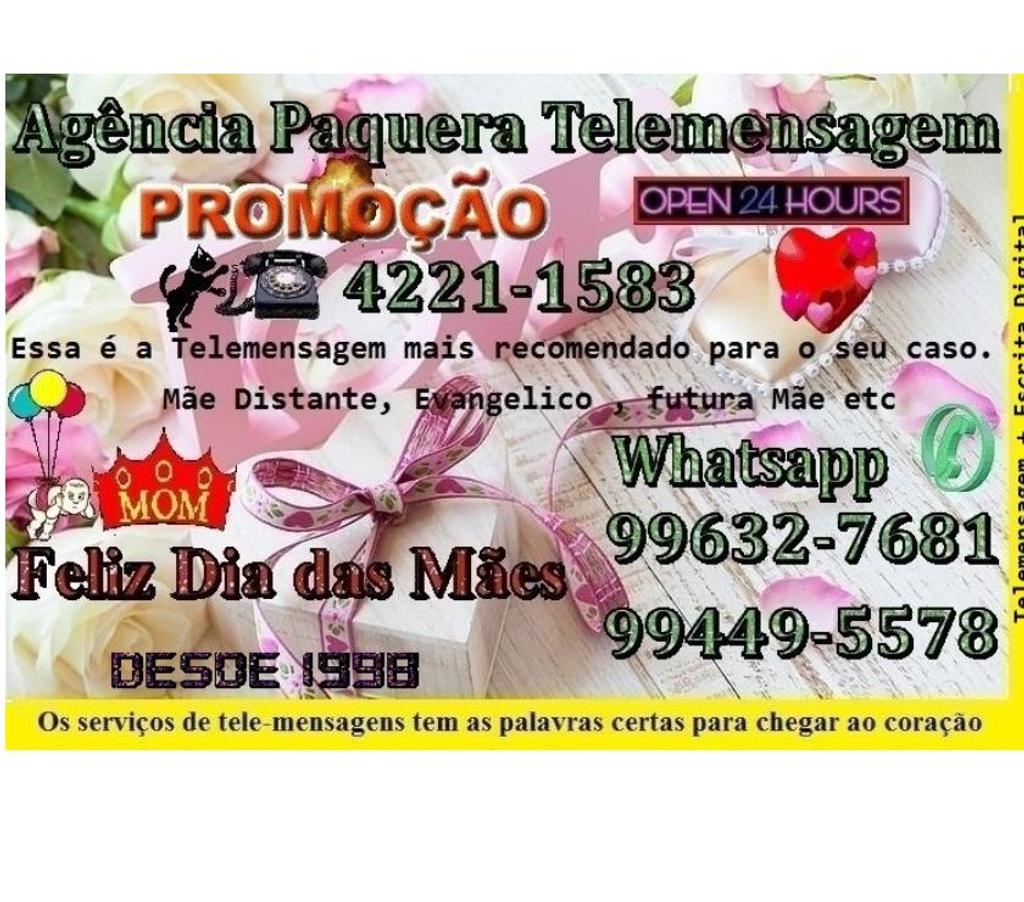 Outros serviços Caxambu MG - images_alt_text Paquera Telemensagem