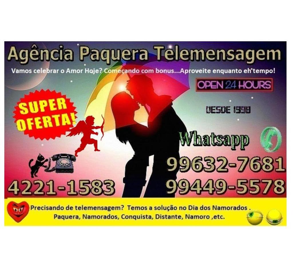 Outros serviços Caxambu MG - images_alt_text Paquera Telemensagem