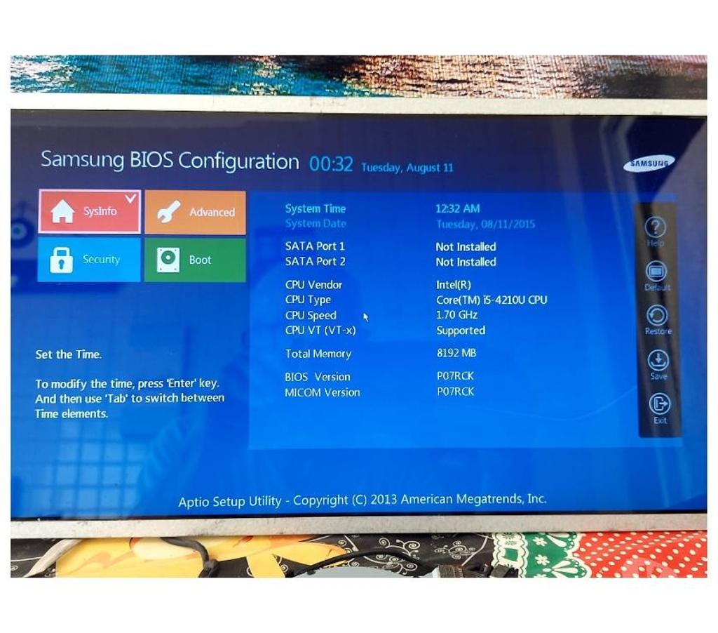Computador Praia Grande SP - Fotos para Tela Notebook 270E4E - 40 Pinos - Lado Esquerdo - CDetalhes