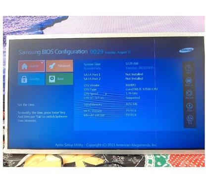 Computador - Fotos para Tela Notebook 270E4E - 40 Pinos - Lado Esquerdo - CDetalhes
