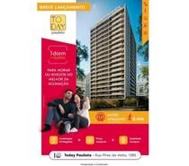 Today Paulista Studio e 1 Dorm 30m - Breve Lançamento