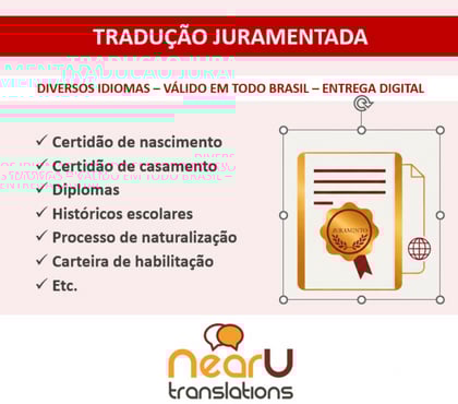 Traduções - Serviços de traduções - Fotos para Tradução Juramentada - Diversos Idiomas