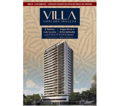 Empreendimentos imóveis Outros Bairros Sao Paulo SP Sao Paulo SP - Fotos para Villa Chácara Inglesa-PraçaÁrvore 69 e 78m-Breve lançamento