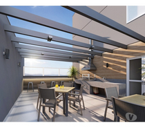 Residencial Algarve Bonfiglioli Apto 02 Dorms Varanda