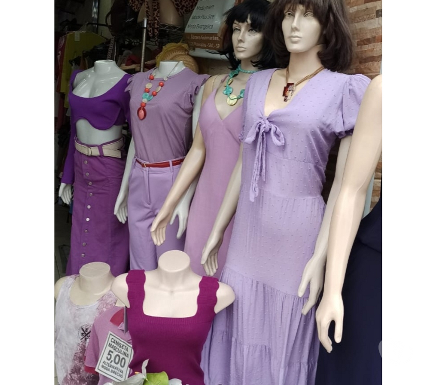 Roupas e Acessórios Santos SP - Fotos para Lote de Griffe e Marcas Conhecidas 50 Peças - Semi-novas