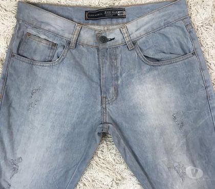Roupas e Acessórios - Fotos para Lote de Calças Para Trabalho 100 Peças Usadas