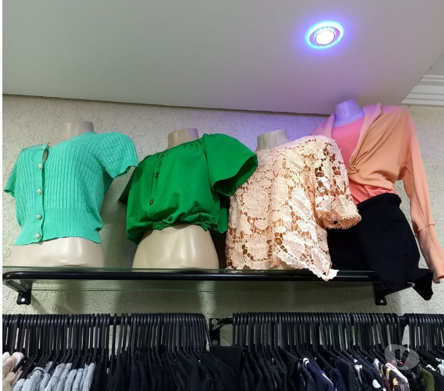 Roupas e Acessórios Aquidaba SE - Fotos para Lote 50 Peças Moda Jovem 
