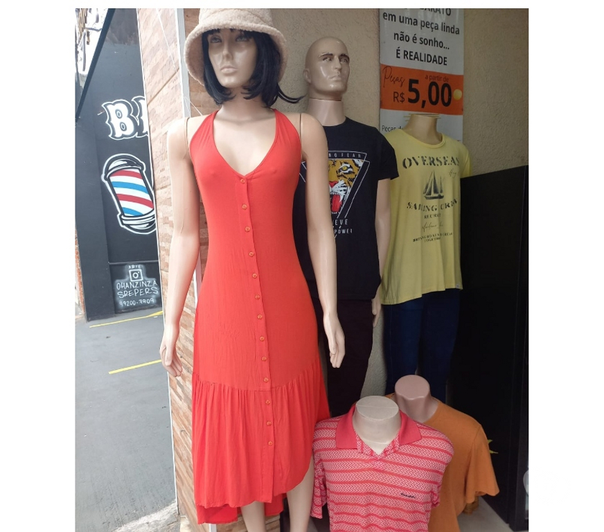 Roupas e Acessórios Inocencia MS - Fotos para Lote de Vestidos Diversos Dia a Dia