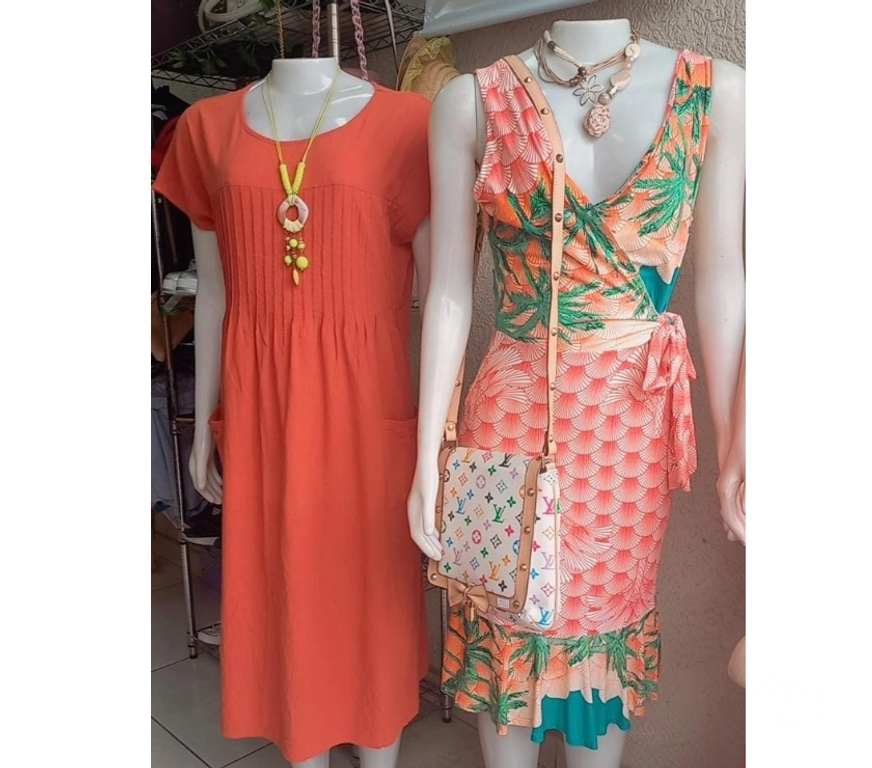 Roupas e Acessórios Inocencia MS - Fotos para Lote de Vestidos Diversos Dia a Dia