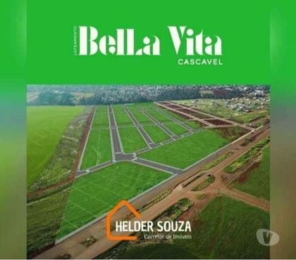 Terrenos - Fotos para terreno parcelado em cascavel bella vita