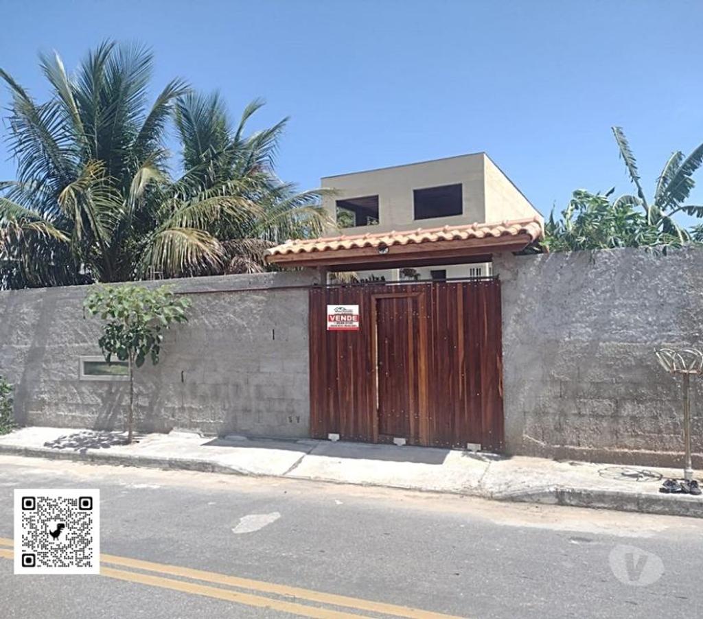 Apartamentos a venda Marica RJ - images_alt_text Casa c2 Qtos (sendo 1 Suíte), Terraço, podendo fazer Salão.