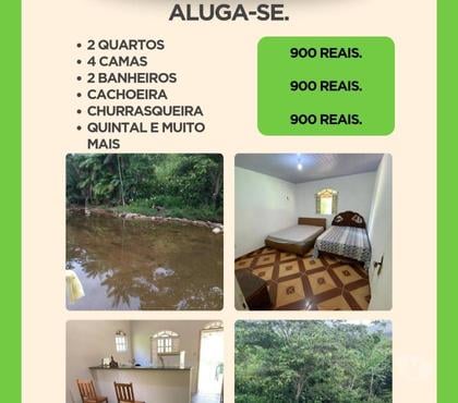 Alugar casas - Apartamentos - Fotos para ALUGA-SE, CASA, FINAL DE SEMANA, CONCEIÇÃO DE MACABU-RJ.