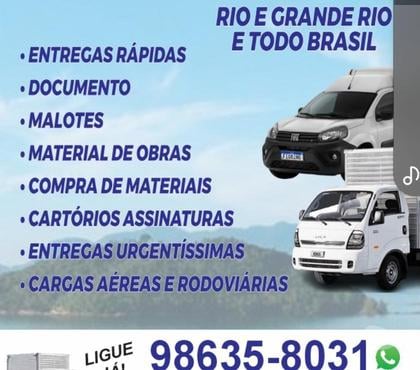 Mudanças - Frete Centro Rio de Janeiro RJ - Fotos para ENTREGAS URGENTES RIO DE JANEIRO 21-98635-8031