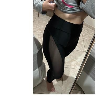 Roupas e Acessórios - Fotos para Legging com Tule Labellamafia M