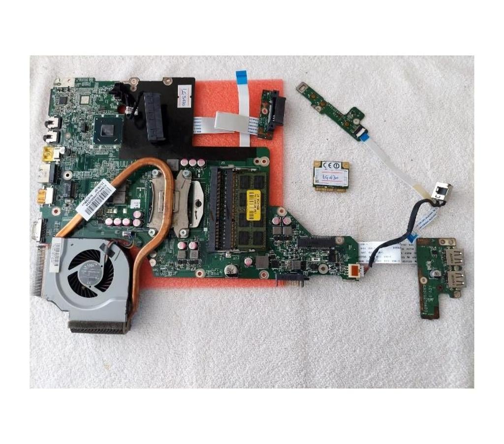 Computador Praia Grande SP - Fotos para Placa Mãe Notebook LG 430 (não liga)