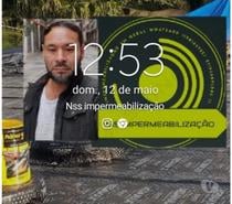 Faço serviços de imper. preço 170 a 60