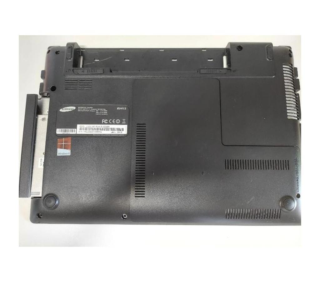 Computador Praia Grande SP - Fotos para Carcaça Completa Notebook Samsung RV415