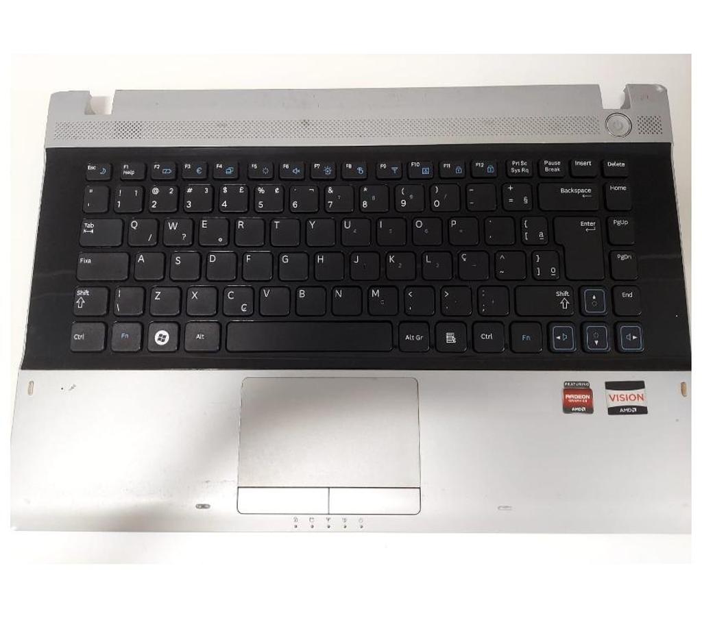 Computador Praia Grande SP - Fotos para Carcaça Completa Notebook Samsung RV415