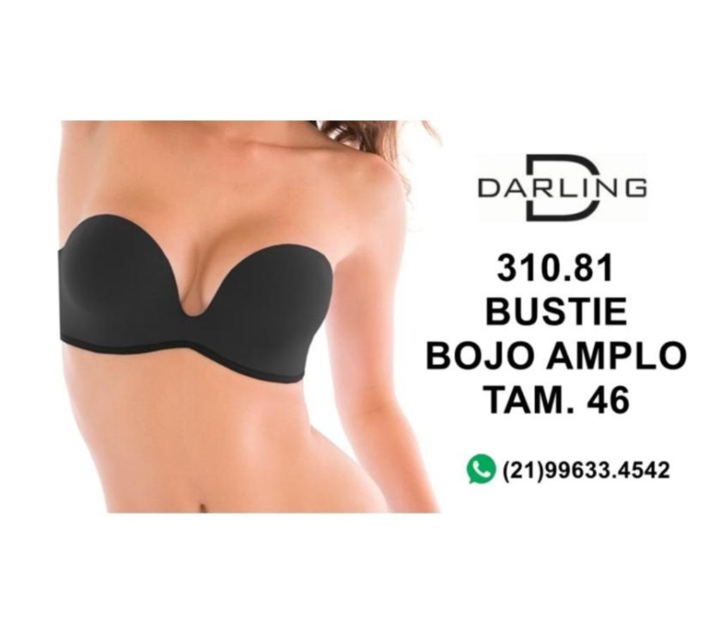 Roupas e Acessórios Niteroi RJ - Fotos para 310.81-Bustie bojo amplo - Darling