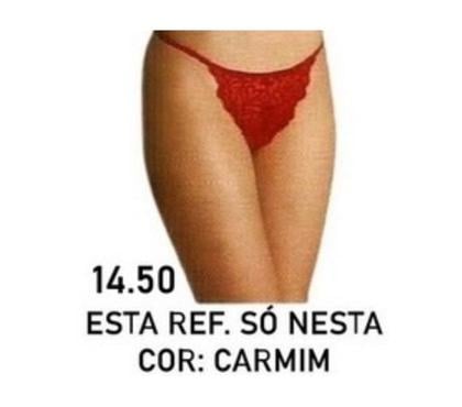 Roupas e Acessórios - Fotos para Trio:14.50-tanga(vermelha),14.52-tanga(preta) e 14.85-Liga