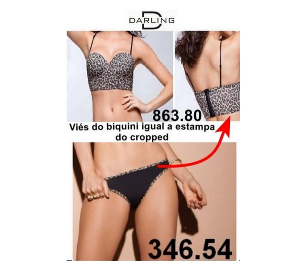 Roupas e Acessórios Niteroi RJ - Fotos para Conjunto : cropped 863.80 e biquini 346.54-Darling