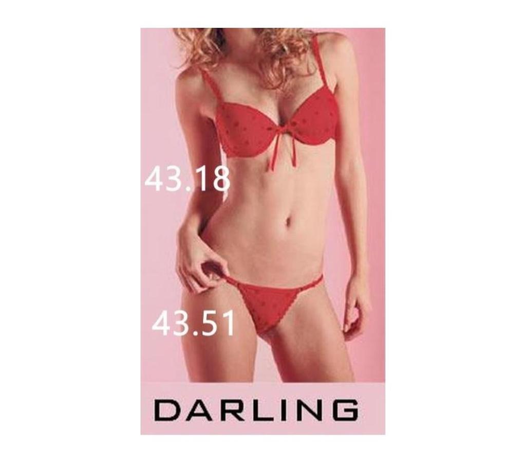Roupas e Acessórios Niteroi RJ - Fotos para Conjunto:43.18-Sutiã com bojo + 43.51-tanga tiras-Darling