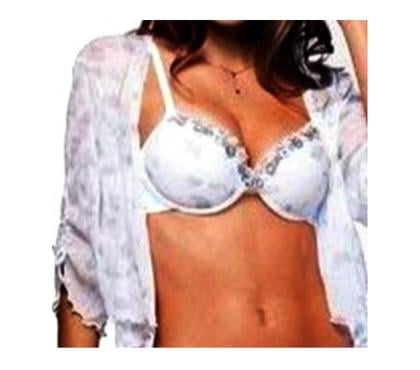 Roupas e Acessórios - Fotos para 56.27 e 56.90 Conjunto sutiã estampado,alças bordadas