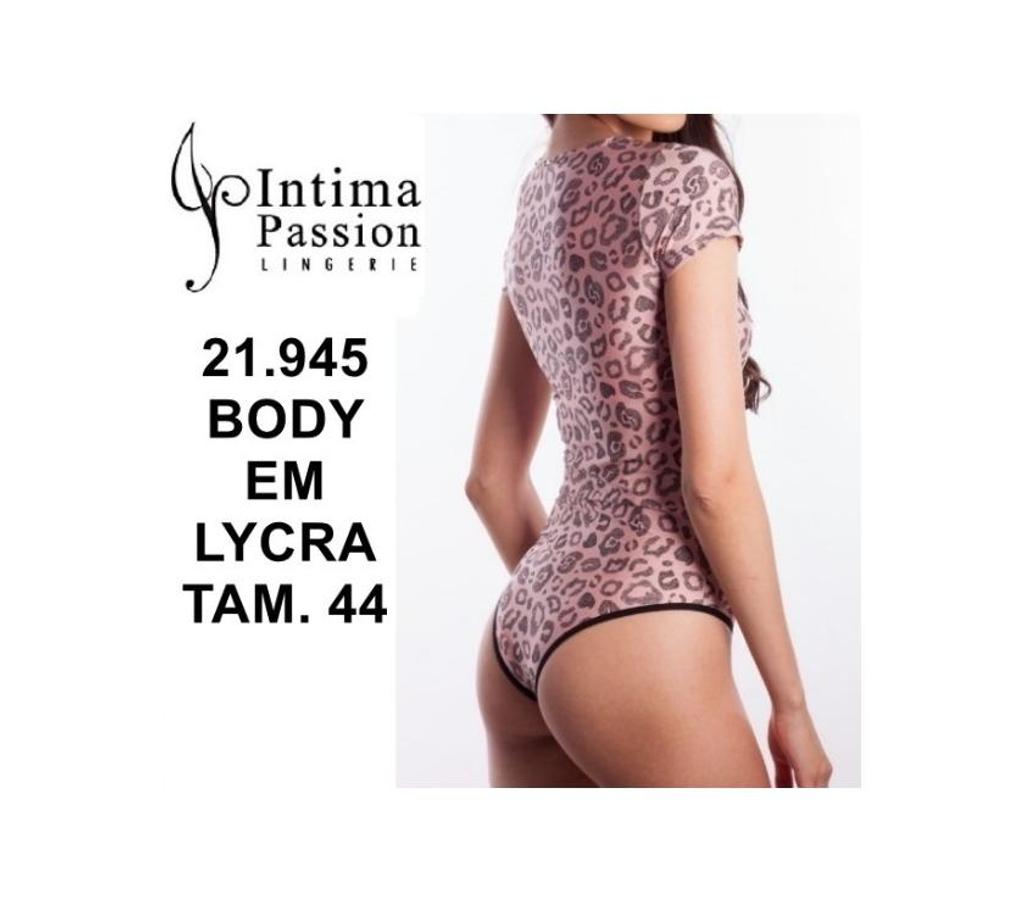Roupas e Acessórios Niteroi RJ - Fotos para 21.945-Body lycra estampada - Intima Passion