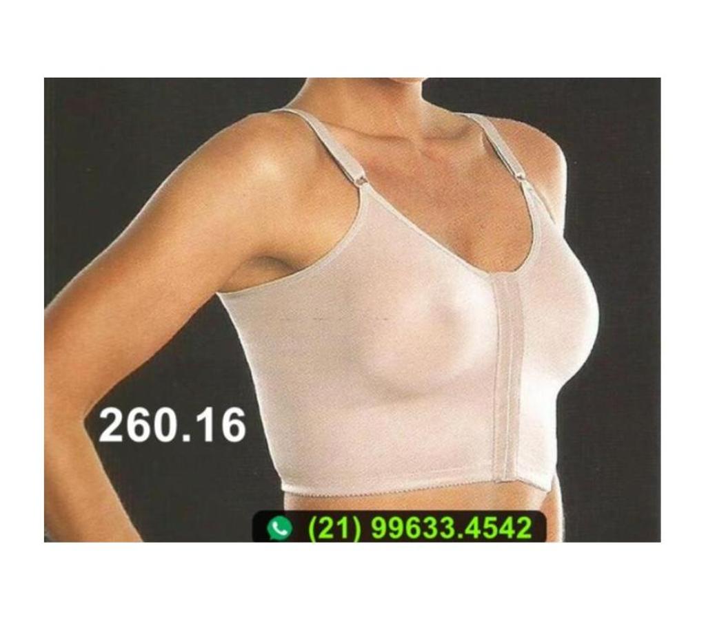 Roupas e Acessórios Niteroi RJ - Fotos para 260.16-Sutiã longo fecho frontal pós operatório