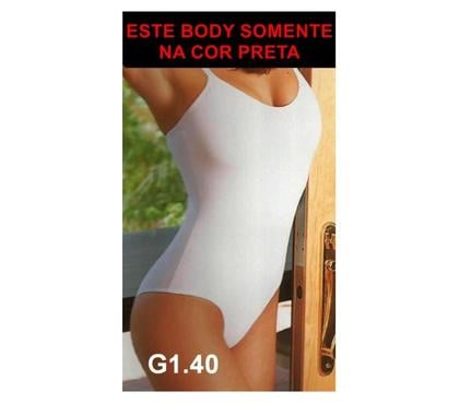 Roupas e Acessórios - Fotos para G1.40-Body de alcinhas tam. 