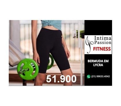 Roupas e Acessórios - Fotos para 51.900-Bermuda ciclista lisa fitness.Tam exgg