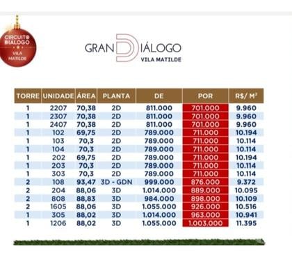 Empreendimentos imóveis Outros Bairros Sao Paulo SP Sao Paulo SP - Fotos para Gran Dialogo Vila Matilde 69m-70m-88m - Promocional-Pronto