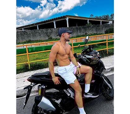 Fotos para Motoqueiro zona sul