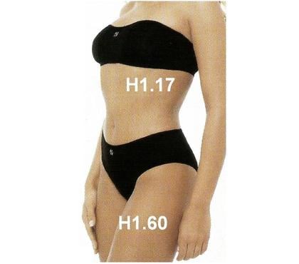 Roupas e Acessórios - Fotos para Conjunto: H1.17-Bustie faixa + H1.60-Biquini