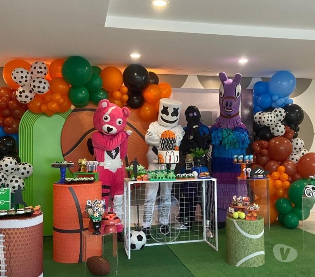 Serviços para eventos Sao Paulo SP Carrão - Fotos para Fortinite cover DJ Marshmello personagens vivos