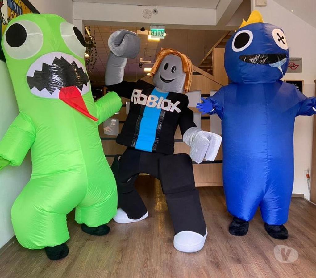 Serviços para eventos Sao Paulo SP Carrão - Fotos para Roblox turma cover personagens vivos