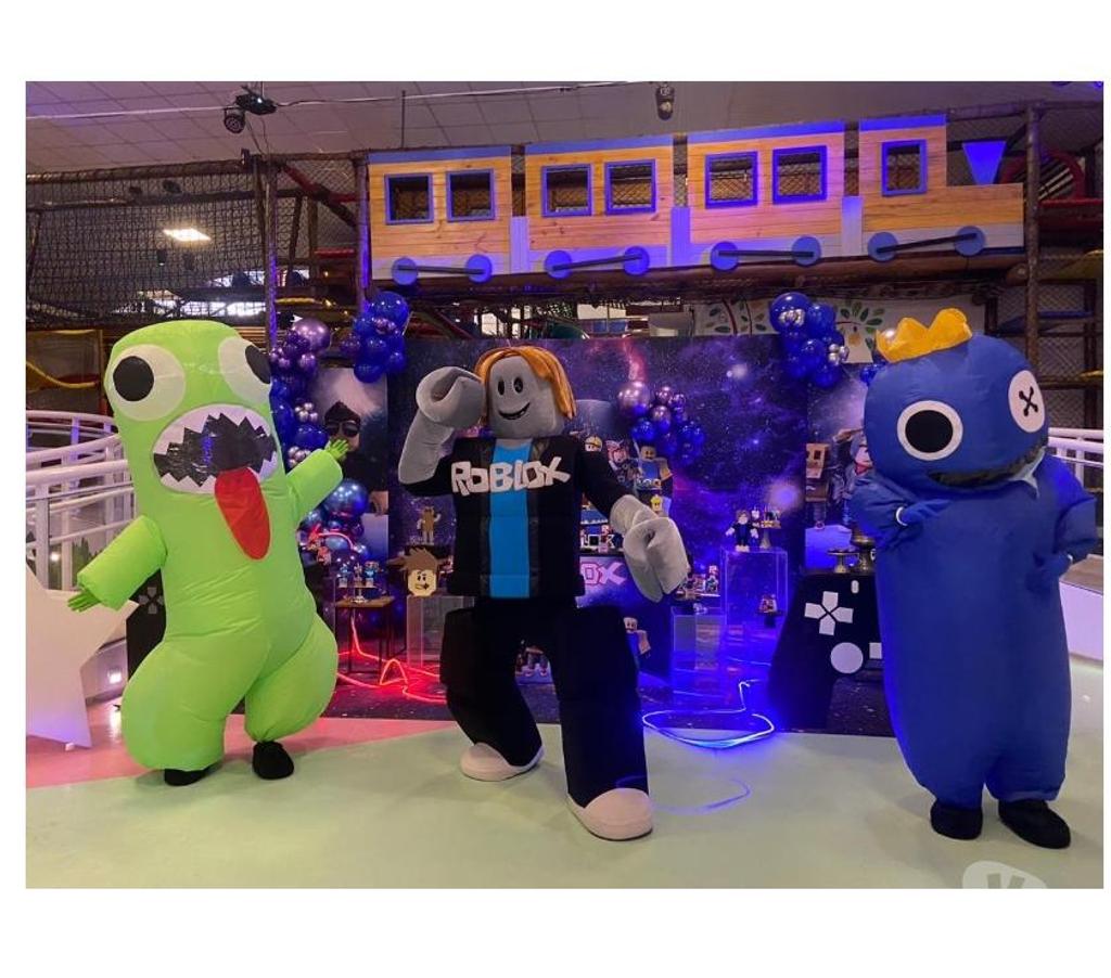 Serviços para eventos Sao Paulo SP Carrão - Fotos para Roblox turma cover personagens vivos