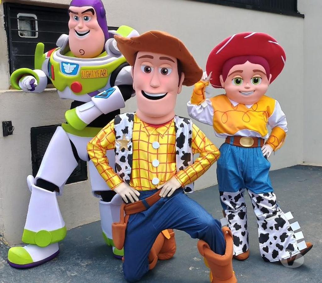 Serviços para eventos Sao Paulo SP Carrão - Fotos para Toy Story cover Wood Buzz personagens vivos