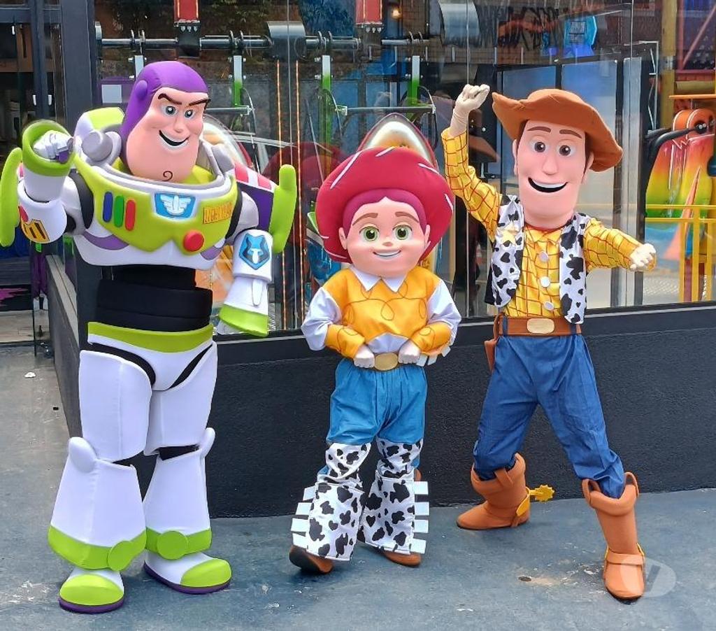 Serviços para eventos Sao Paulo SP Carrão - Fotos para Toy Story cover Wood Buzz personagens vivos