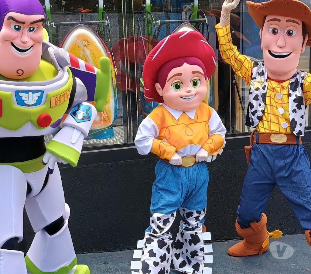Serviços para eventos Sao Paulo SP Carrão - Fotos para Toy Story cover Wood Buzz personagens vivos