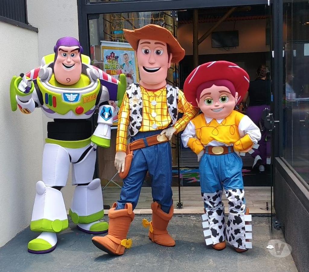 Serviços para eventos Sao Paulo SP Carrão - Fotos para Toy Story cover Wood Buzz personagens vivos