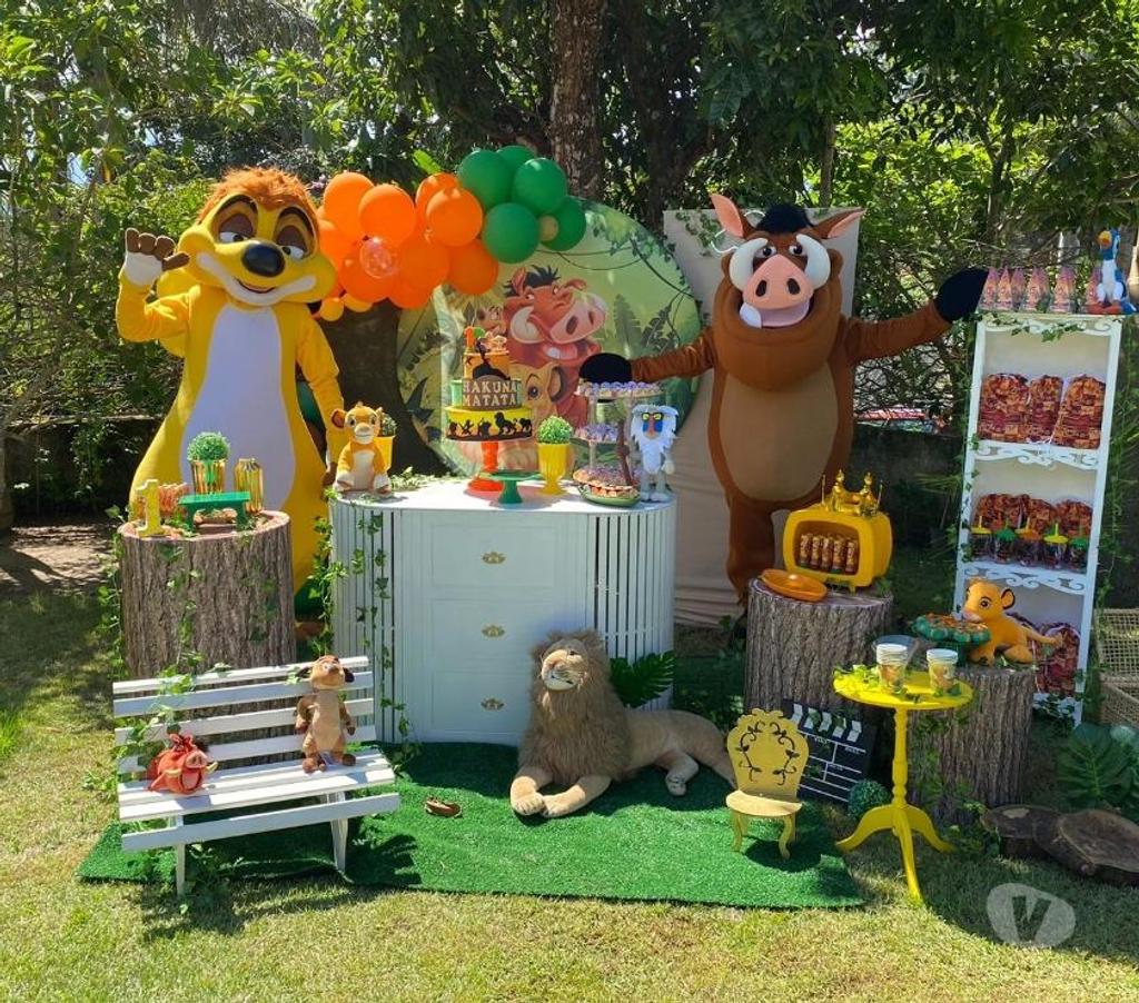 Serviços para eventos Sao Paulo SP Carrão - Fotos para Timão e Pumba cover personagens vivos