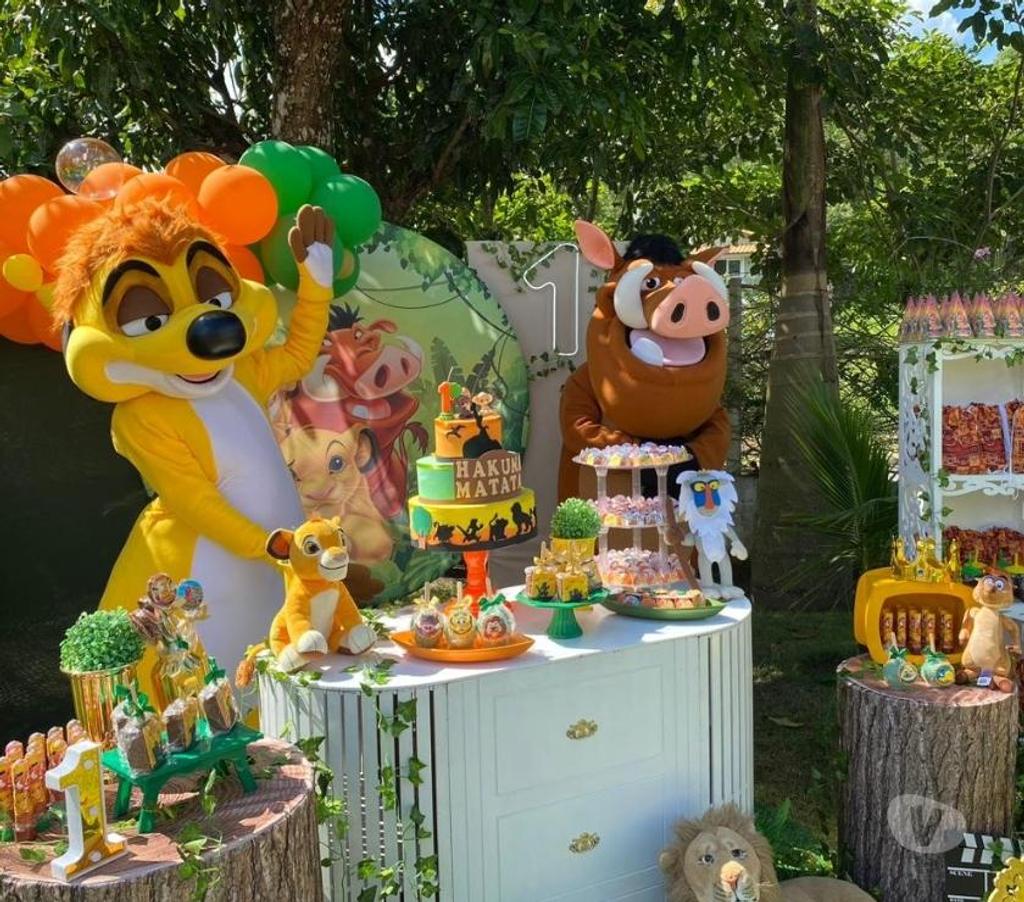 Serviços para eventos Sao Paulo SP Carrão - Fotos para Timão e Pumba cover personagens vivos