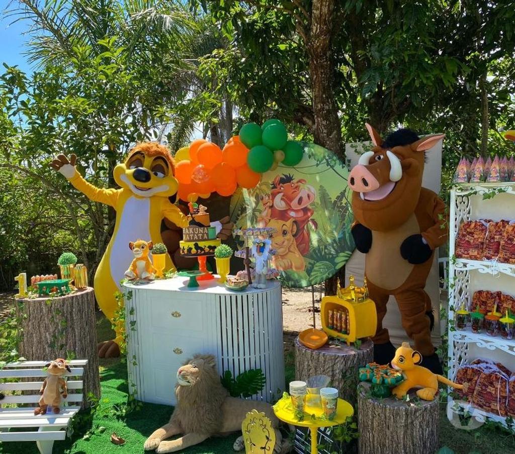 Serviços para eventos Sao Paulo SP Carrão - Fotos para Timão e Pumba cover personagens vivos