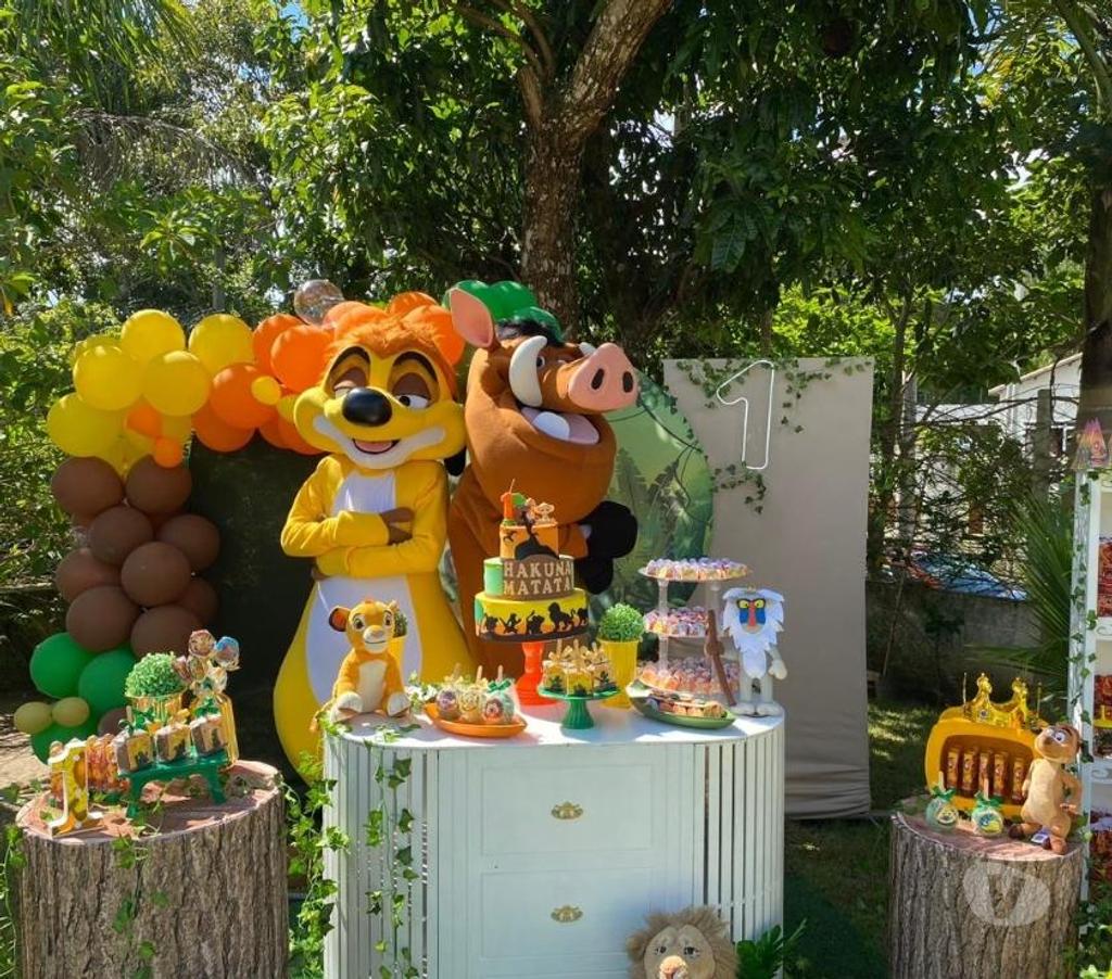 Serviços para eventos Sao Paulo SP Carrão - Fotos para Timão e Pumba cover personagens vivos